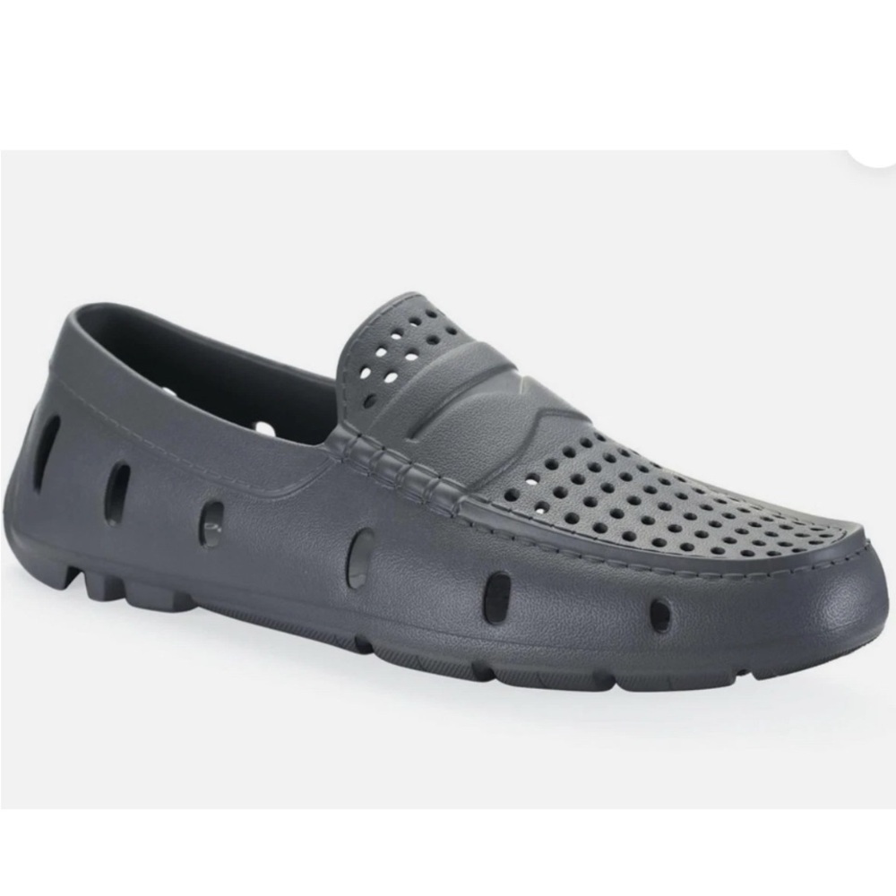 Club Room Men's Leather Atlas Driver Loafers